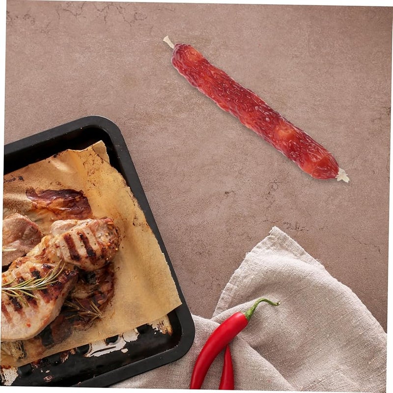 Realistic Artificial Sausage Links Food Props For Photography Party Table Decor - Image 5